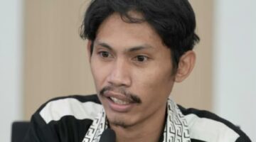 Koordinator Daerah BEM Nusantara DKI Jakarta, Sandroin Labada.