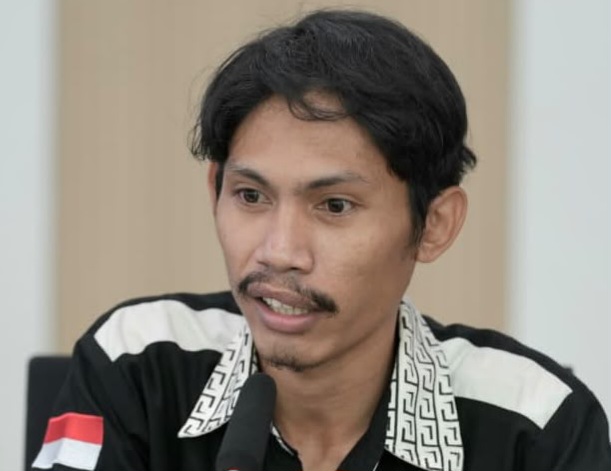 Koordinator Daerah BEM Nusantara DKI Jakarta, Sandroin Labada.