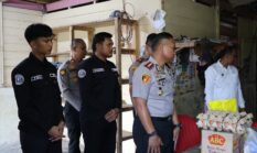 Sentuh Hati Warga, Polres Nias Selatan Berbagi Kasih di Hari Jadi Ke-75 Humas Polri