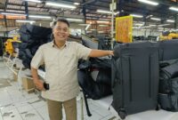 Ketua Kadin Kota Bekasi, Qadar Ruslan Siregar 