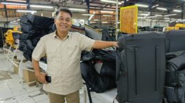 Ketua Kadin Kota Bekasi, Qadar Ruslan Siregar 
