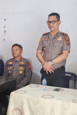 Lewat Program ‘Poliran’, Polres Nias Selatan Sentuh Persoalan Pengangguran Pemuda