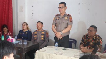 Lewat Program ‘Poliran’, Polres Nias Selatan Sentuh Persoalan Pengangguran Pemuda