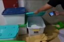 Barang bukti sabu yang diamankan aparat gabungan