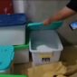 Barang bukti sabu yang diamankan aparat gabungan