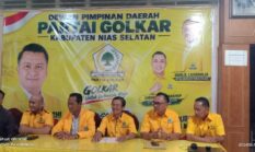 Musda ke-XI Golkar Nias Selatan: Pendaftaran Bakal Calon Ketua DPD Masa Bakti 2025–2030 Resmi Dibuka