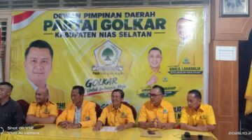 Musda ke-XI Golkar Nias Selatan: Pendaftaran Bakal Calon Ketua DPD Masa Bakti 2025–2030 Resmi Dibuka