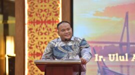 Ketua Pengurus Wilayah Persatuan Insinyur Indonesia (PII) Provinsi Riau, Ir. Ulul Azmi, ST, http://M.Sc, CSTE, IPM, Asean Eng,