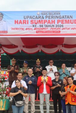 Bukan Sekadar Seremoni, Kapolres Nias Selatan Pacu Pemuda Lahirkan Inovasi Positif