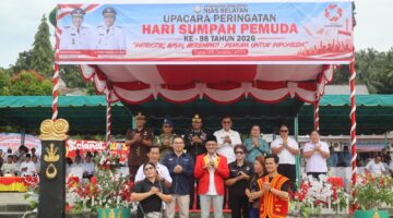 Bukan Sekadar Seremoni, Kapolres Nias Selatan Pacu Pemuda Lahirkan Inovasi Positif