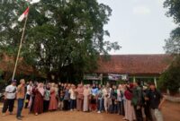 Murid SDN Burangkeng 03, Kabupaten Bekasi, Jawa Barat,