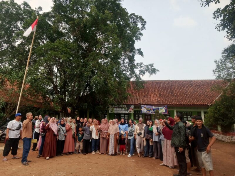 Murid SDN Burangkeng 03, Kabupaten Bekasi, Jawa Barat,