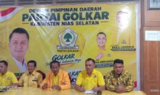 Dua Kandidat Mendaftar, Hanya Petahana Yang Lolos Verifikasi Balon Ketua Golkar Nias Selatan