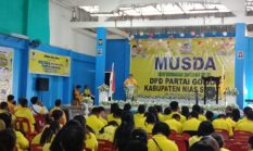Musda Golkar Nias Selatan Ke-VI: Momentum Satukan Kekuatan Demi Membesarkan Partai