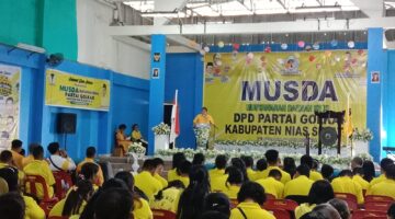 Musda Golkar Nias Selatan Ke-VI: Momentum Satukan Kekuatan Demi Membesarkan Partai