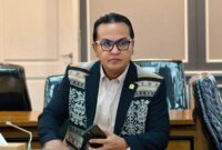 Anggota DPR RI Fraksi Partai Golkar dari Daerah Pemilihan Nusa Tenggara Timur II, DR. Umbu Rudi Kabunang, S.H., M.H.,