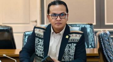 Anggota DPR RI Fraksi Partai Golkar dari Daerah Pemilihan Nusa Tenggara Timur II, DR. Umbu Rudi Kabunang, S.H., M.H.,