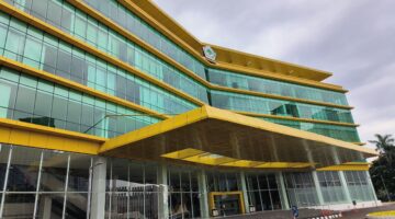 Kantor Dewan Pimpinan Pusat Partai Golkar (Foto: Mediakarya.di)
