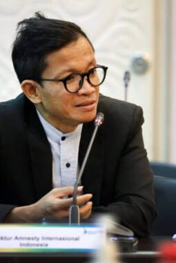 Amnesty International Kecam Kekerasan Terhadap Fungsionaris BEM UI, Desak Kapolri Usut Tuntas