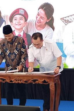 Jalin MoU Dengan BRIN, Mensos Inginkan Ada Inovasi Bagi Sekolah Rakyat