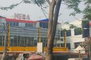 Graha Hera yang diduga menjadi lokasi loker bodong di Bekasi