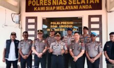 Polres Nias Selatan Ringkus Pria Diduga Edarkan Narkotika