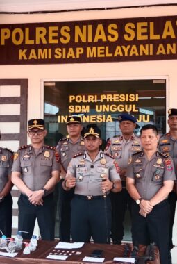 Polres Nias Selatan Ringkus Pria Diduga Edarkan Narkotika