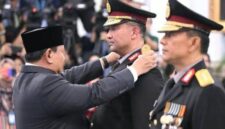 Pelantikan Kapolri Suyudi Ario Seto. (Foto: ist)