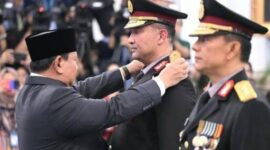 Pelantikan Kapolri Suyudi Ario Seto. (Foto: ist)