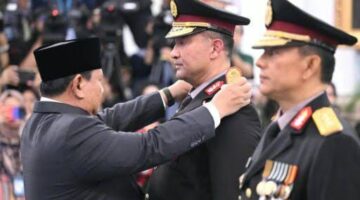 Pelantikan Kapolri Suyudi Ario Seto. (Foto: ist)