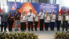 PAM JAYA meraih Penghargaan Gubernur DKI Jakarta Bidang Kearsipan 2026 dengan predikat AA atau Sangat Memuaskan atas pengelolaan arsip dan penguatan tata kelola perusahaan.