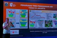 Cakupan layanan air perpipaan Jakarta mencapai 83,27 persen. PAM Jaya menyebut perluasan jaringan pipa turut mendukung upaya menekan penurunan muka tanah.