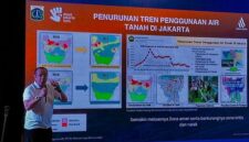 Cakupan layanan air perpipaan Jakarta mencapai 83,27 persen. PAM Jaya menyebut perluasan jaringan pipa turut mendukung upaya menekan penurunan muka tanah.