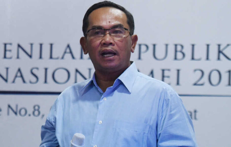 Pendiri Saiful Mujani Research and Consulting (SMRC), Prof. Saiful Mujani, (Foto: Ist)