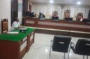 Suasana sidang gugatan Ahmad Suyudina di PN Kota Bekasi. (Foto: ist)