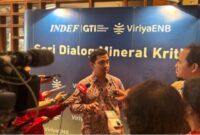 Direktur INDEF Green Transition Initiative (INDEF GTI), Imaduddin Abdullah, (Ist)