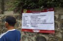 Pengaspalan yang dilaksanakan Pemerintah Desa melalui program Bantuan Keuangan (Bankeu)