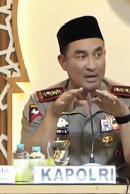 Kunjungan ke MUI Pusat, Kapolri: Tugas Polisi dan Ulama Hampir Sama, Amar Ma’ruf Nahi Munkar