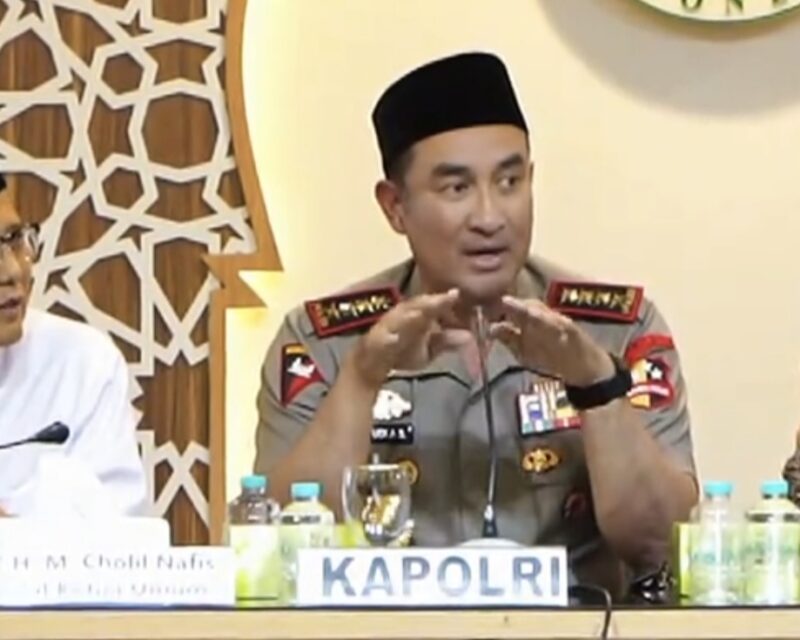 Kapolri Jenderal Polisi Suyudi Ario Seto