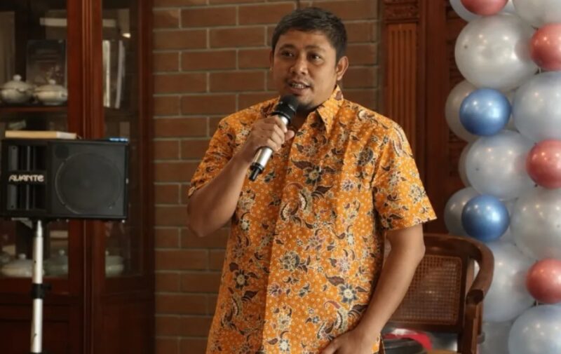 Ketua DPP LPKAN Indonesia, Sugiharto, S.E., M.Si.,