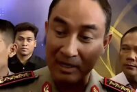 Kapolri Jemderal Polisi Suyudi Ario Seto.