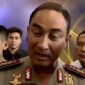Kapolri Jemderal Polisi Suyudi Ario Seto.