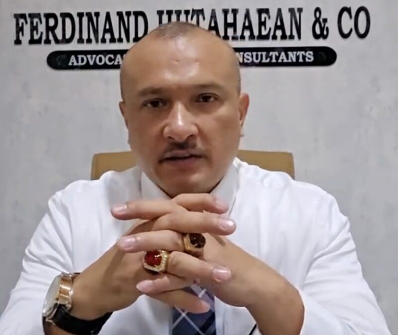 Advokat Ferdinand Hutahaean