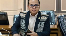 Anggota DPR RI Fraksi Partai Golkar dari Daerah Pemilihan Nusa Tenggara Timur II, DR. Umbu Rudi Kabunang, S.H., M.H.