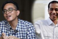 Joko Widodo bersama Gibran Rakabuming Raka (Foto: Istimewa)