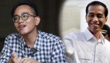 Joko Widodo bersama Gibran Rakabuming Raka (Foto: Istimewa)