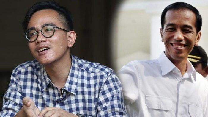 Joko Widodo bersama Gibran Rakabuming Raka (Foto: Istimewa)