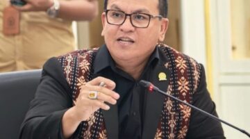 Anggota DPR RI Fraksi Partai Golkar dari Daerah Pemilihan Nusa Tenggara Timur II, DR. Umbu Rudi Kabunang, S.H., M.H.,