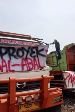 Dinilai Bermasalah, Prabu Peduli Lingkungan dan Warga Minta Proyek Pemprov Jabar di TPA Burangkeng Dihentikan