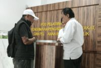 Penyerahan laporan ke Pos Pelayanan Hukum dan Pengaduan Masyarakat (PPH & PPM) Kejagung